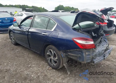 2017 Honda Accord Lx из США, поврежденный, VIN 1HGCR2F35HA244945